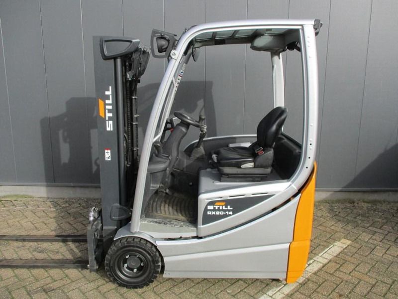 Still RX20-14C - Carretilla elevadora eléctrica: foto 1 Still RX20-14C - Carretilla elevadora eléctrica: foto 1
