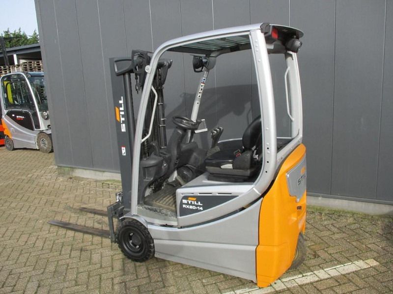 Still RX20-14C - Carretilla elevadora eléctrica: foto 3 Still RX20-14C - Carretilla elevadora eléctrica: foto 3