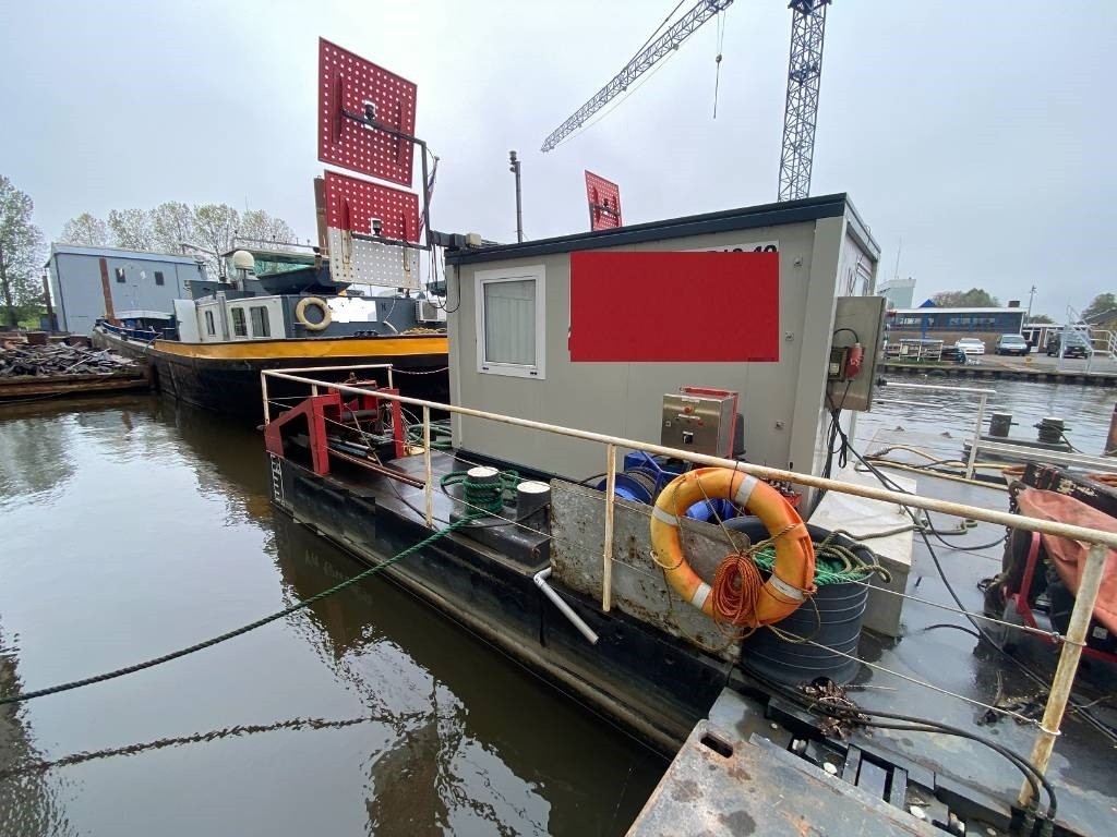 Baars Pile Pontoon (modulair - Equipo de construcción: foto 5 Baars Pile Pontoon (modulair - Equipo de construcción: foto 5