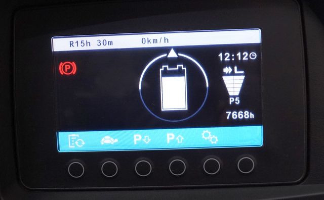 Jungheinrich EFG425k - Carretilla elevadora eléctrica: foto 5 Jungheinrich EFG425k - Carretilla elevadora eléctrica: foto 5