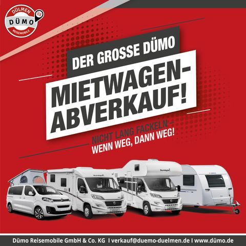 Bürstner Lineo T 690 G Freistaat Edt. Markise Solar*Miete - Autocaravana perfilada: foto 1 Bürstner Lineo T 690 G Freistaat Edt. Markise Solar*Miete - Autocaravana perfilada: foto 1