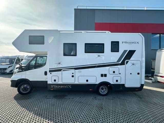 Phoenix Midi Alkoven 6700 HBL*Purer Luxus/Kompakt - Autocaravana capuchina: foto 2 Phoenix Midi Alkoven 6700 HBL*Purer Luxus/Kompakt - Autocaravana capuchina: foto 2