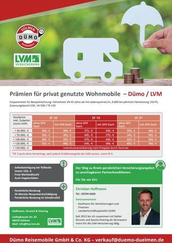 Pössl Trenta 640 *Modell 2026**Premium Ausstattung** - Cámper: foto 3 Pössl Trenta 640 *Modell 2026**Premium Ausstattung** - Cámper: foto 3