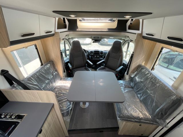 Sun Living S 72 DL *Face2Face + Einzelbetten + Hubbett - Autocaravana perfilada: foto 1 Sun Living S 72 DL *Face2Face + Einzelbetten + Hubbett - Autocaravana perfilada: foto 1