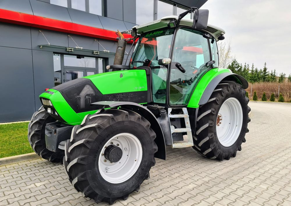 Deutz-Fahr Agrotron K610 - Tractor: foto 1 Deutz-Fahr Agrotron K610 - Tractor: foto 1