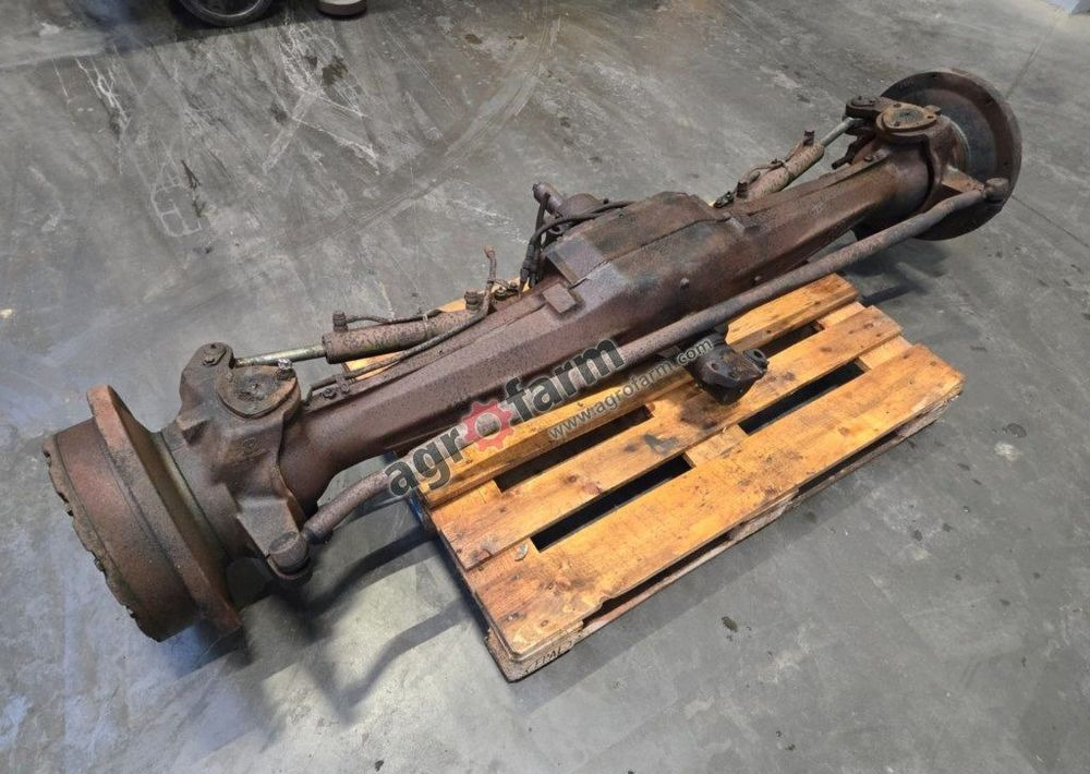 Most przedni Fiat New Holland M135 - Transmisión: foto 4 Most przedni Fiat New Holland M135 - Transmisión: foto 4