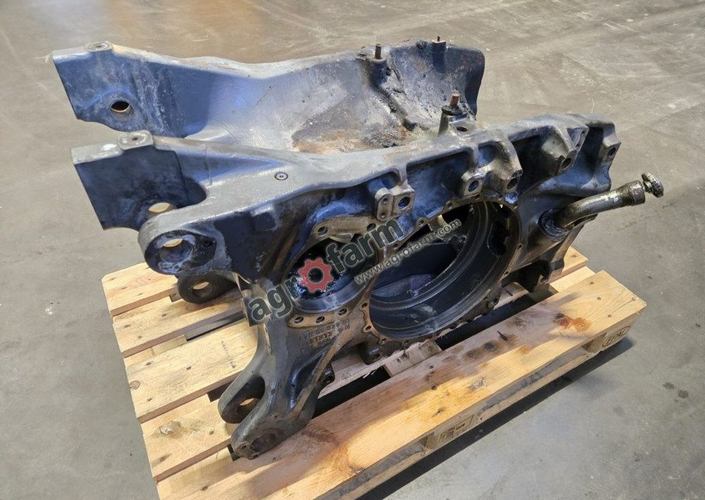 Obudowa przedniego mostu, Fendt 939 936 922 924 - Transmisión: foto 1 Obudowa przedniego mostu, Fendt 939 936 922 924 - Transmisión: foto 1