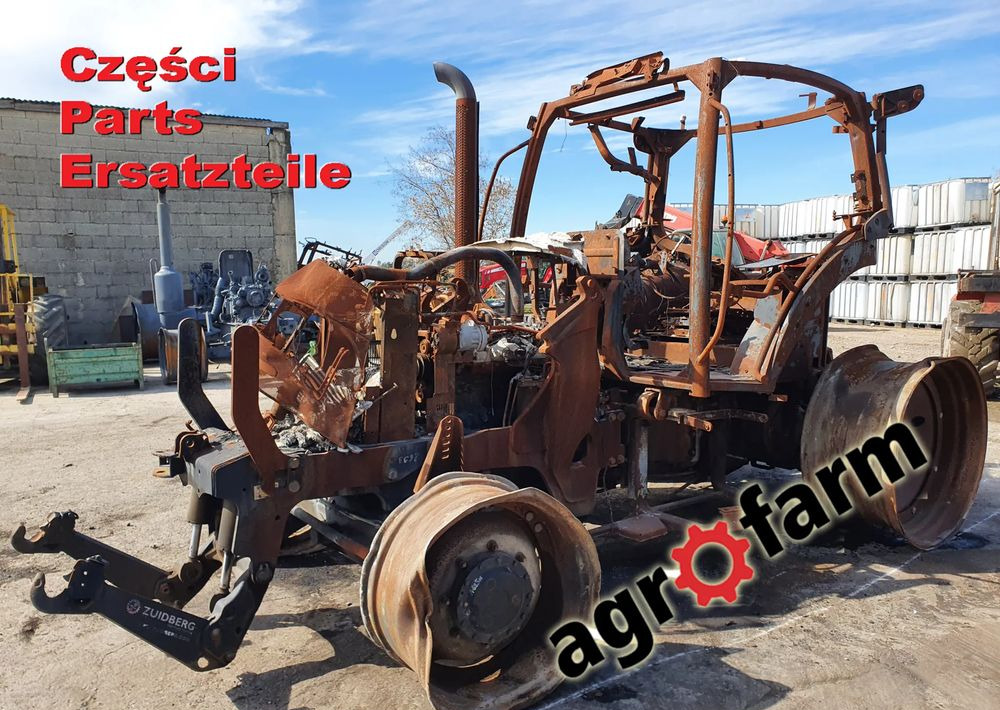 Case Maxxum 115 125 silnik skrzynia zwolnica most obudowa wał - Piezas de recambio: foto 1 Case Maxxum 115 125 silnik skrzynia zwolnica most obudowa wał - Piezas de recambio: foto 1