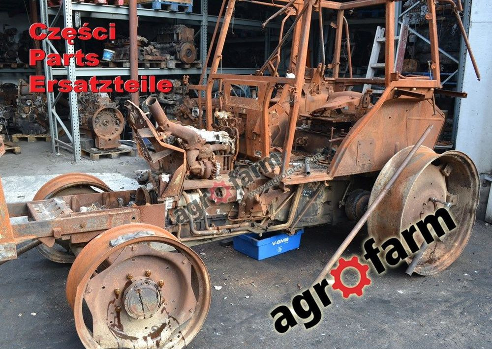 Deutz Agrostar 4.61 części, skrzynia biegów, oś - Piezas de recambio: foto 1 Deutz Agrostar 4.61 części, skrzynia biegów, oś - Piezas de recambio: foto 1