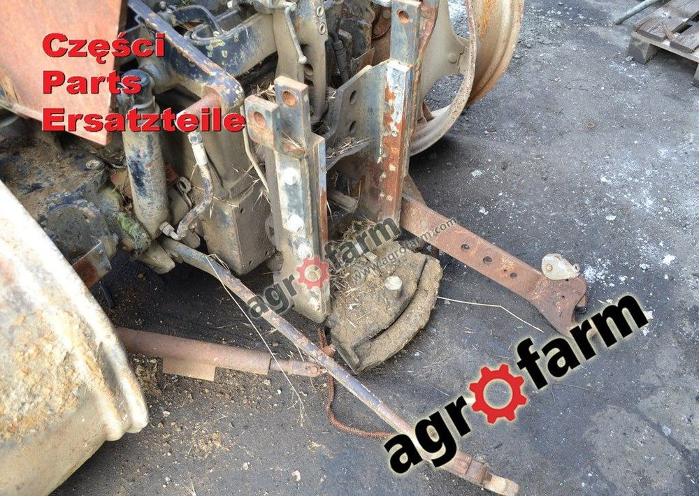 Deutz Agrostar 4.61 części, skrzynia biegów, oś - Piezas de recambio: foto 4 Deutz Agrostar 4.61 części, skrzynia biegów, oś - Piezas de recambio: foto 4