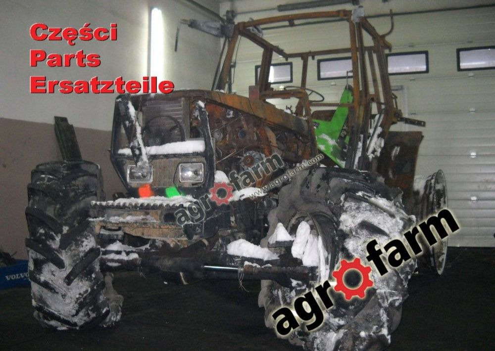 Piezas de recambio Deutz Agrostar 6.11 części, skrzynia biegów, oś: foto 1