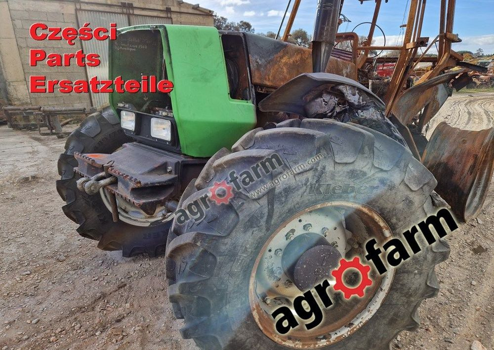 Deutz Agrostar 6.61 części, skrzynia biegów, most - Piezas de recambio: foto 4 Deutz Agrostar 6.61 części, skrzynia biegów, most - Piezas de recambio: foto 4