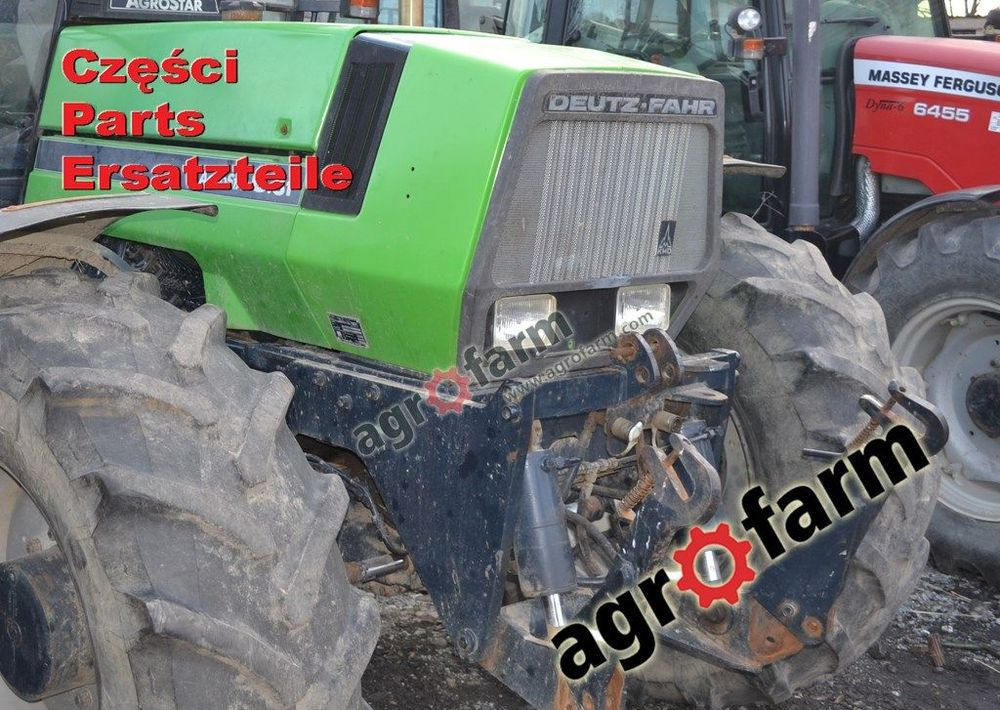 Deutz Agrostar 6.61 części, skrzynia biegów, oś - Piezas de recambio: foto 2 Deutz Agrostar 6.61 części, skrzynia biegów, oś - Piezas de recambio: foto 2