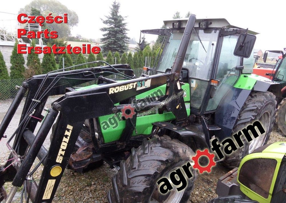 Deutz Agrostar 6.61 części, skrzynia biegów, oś - Piezas de recambio: foto 3 Deutz Agrostar 6.61 części, skrzynia biegów, oś - Piezas de recambio: foto 3