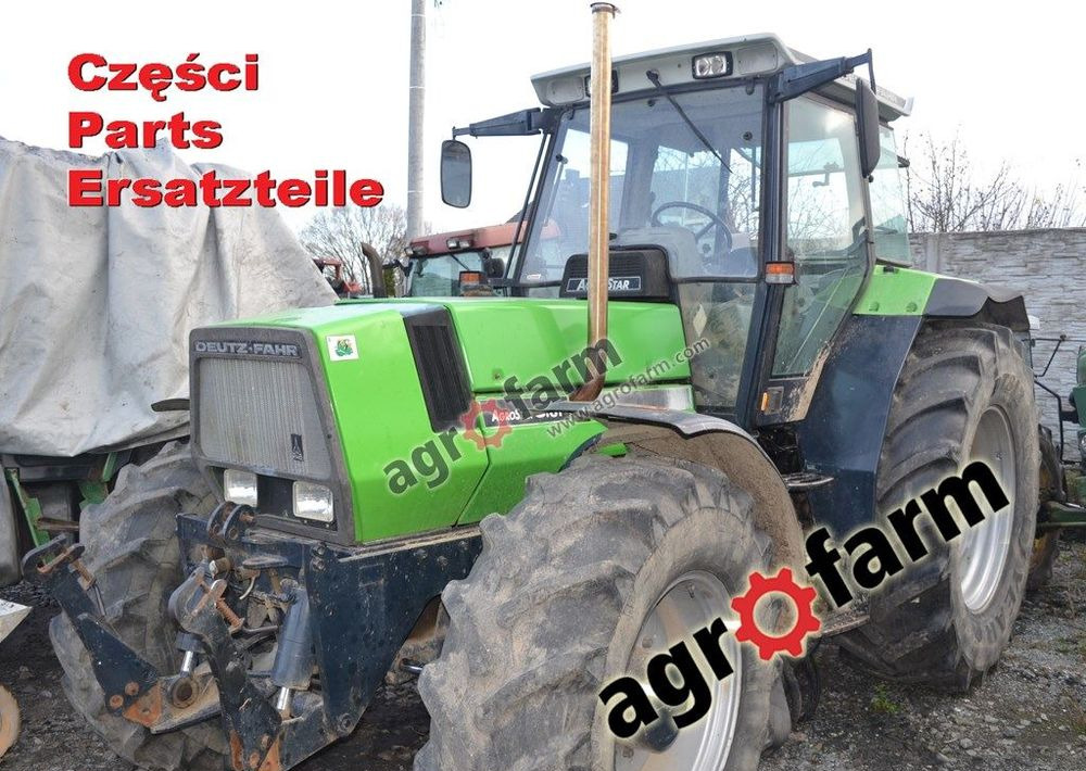 Deutz Agrostar 6.61 części, skrzynia biegów, oś - Piezas de recambio: foto 1 Deutz Agrostar 6.61 części, skrzynia biegów, oś - Piezas de recambio: foto 1