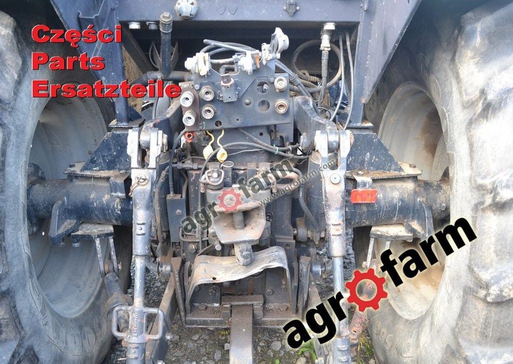 Deutz Agrostar 6.61 części, skrzynia biegów, oś - Piezas de recambio: foto 3 Deutz Agrostar 6.61 części, skrzynia biegów, oś - Piezas de recambio: foto 3