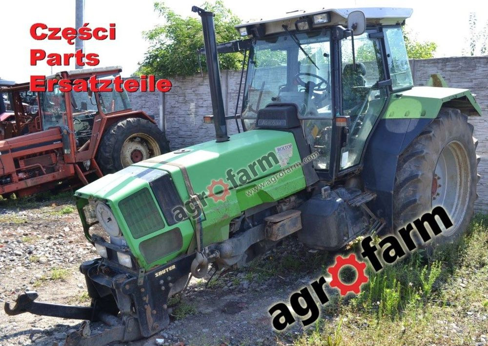 Deutz Agrostar 6.81 części, skrzynia biegów, oś - Piezas de recambio: foto 1 Deutz Agrostar 6.81 części, skrzynia biegów, oś - Piezas de recambio: foto 1