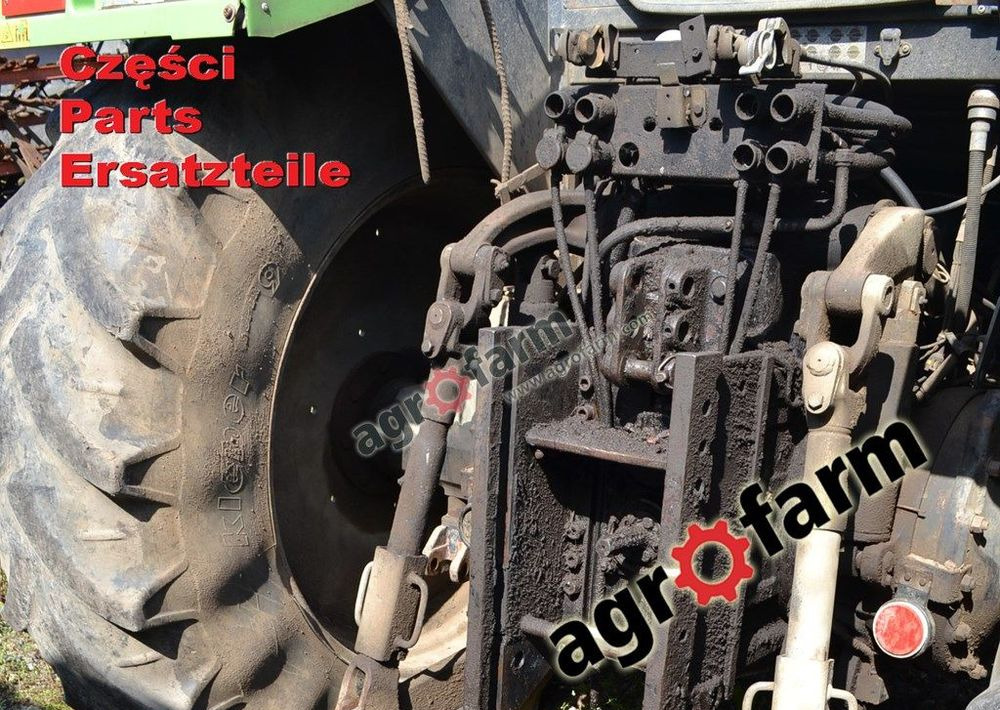 Deutz Agrostar 6.81 części, skrzynia biegów, oś - Piezas de recambio: foto 4 Deutz Agrostar 6.81 części, skrzynia biegów, oś - Piezas de recambio: foto 4