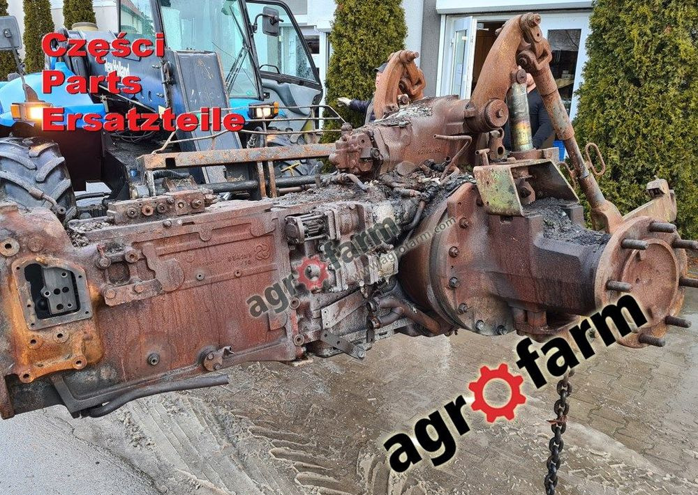 Deutz Agrostar TG 6.81 części, skrzynia biegów, oś - Piezas de recambio: foto 2 Deutz Agrostar TG 6.81 części, skrzynia biegów, oś - Piezas de recambio: foto 2