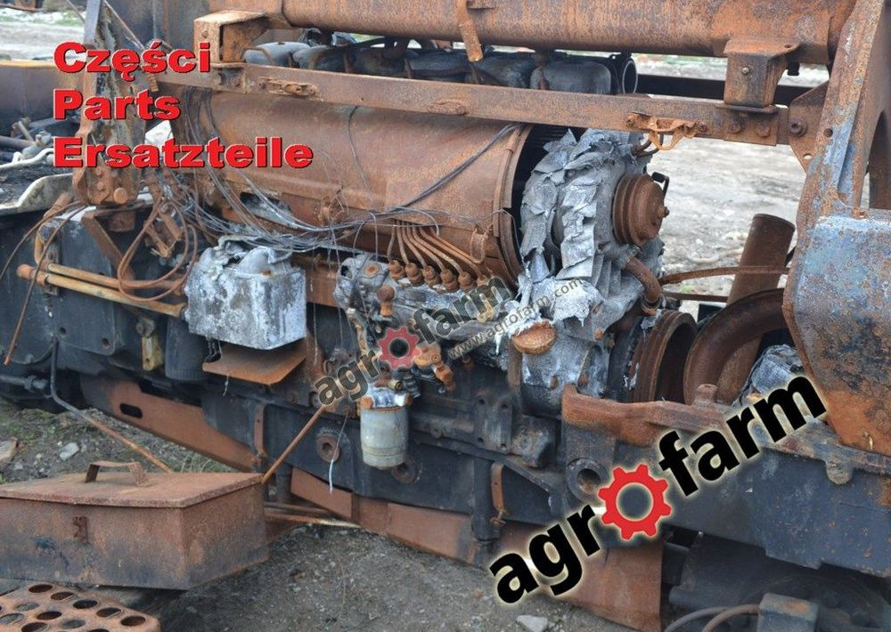 Deutz DX 6.10 części, skrzynia biegów, silnik, oś - Piezas de recambio: foto 3 Deutz DX 6.10 części, skrzynia biegów, silnik, oś - Piezas de recambio: foto 3