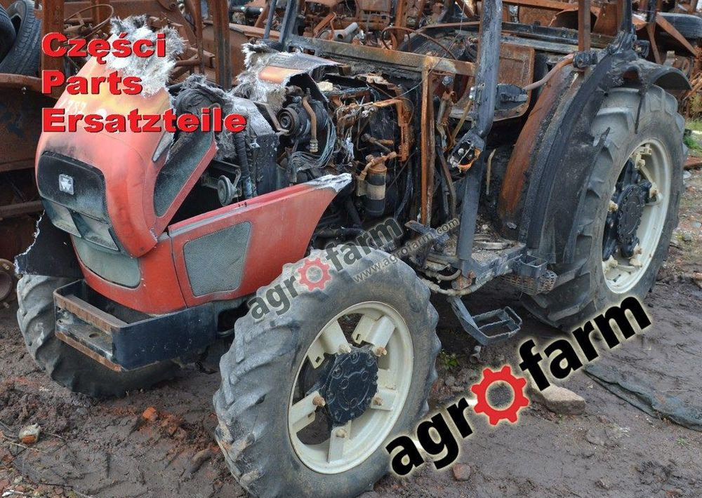 Piezas de recambio Massey Ferguson 3225 części, skrzynia biegów, oś: foto 1