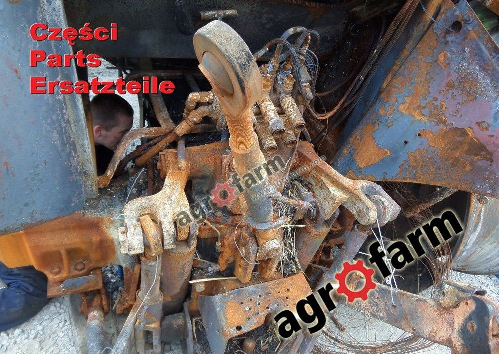 Massey Ferguson 6180 części, skrzynia biegów, oś - Piezas de recambio: foto 4 Massey Ferguson 6180 części, skrzynia biegów, oś - Piezas de recambio: foto 4