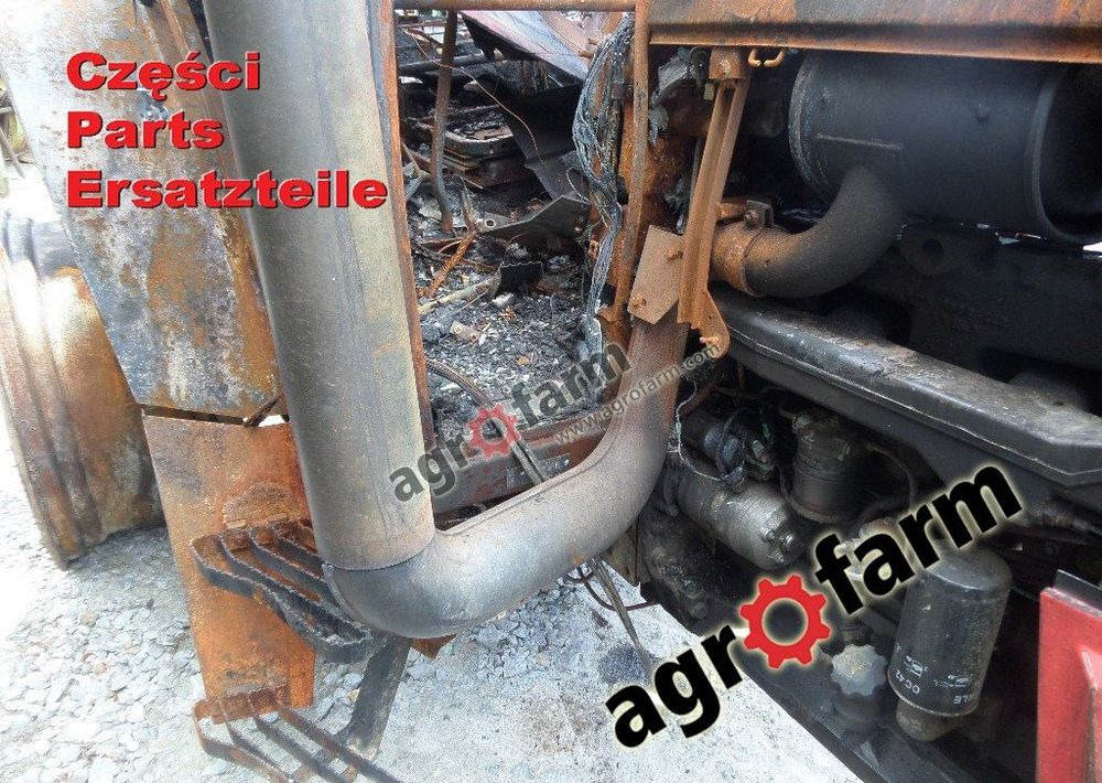 Massey Ferguson 6180 części, skrzynia biegów, oś - Piezas de recambio: foto 2 Massey Ferguson 6180 części, skrzynia biegów, oś - Piezas de recambio: foto 2