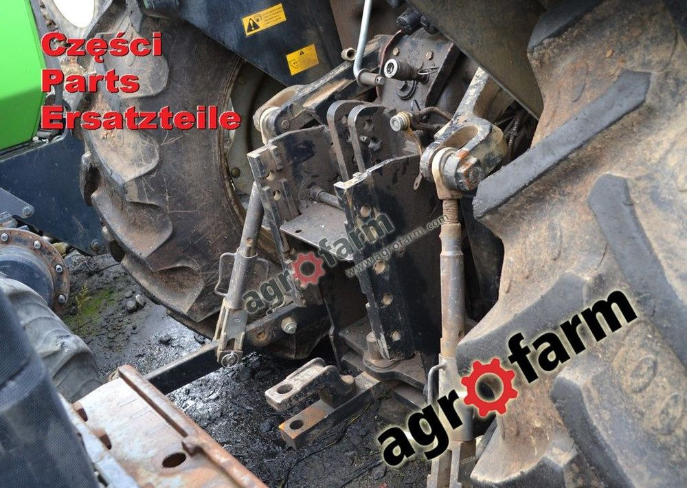 Massey Ferguson 6235 części, skrzynia biegów, oś - Piezas de recambio: foto 2 Massey Ferguson 6235 części, skrzynia biegów, oś - Piezas de recambio: foto 2