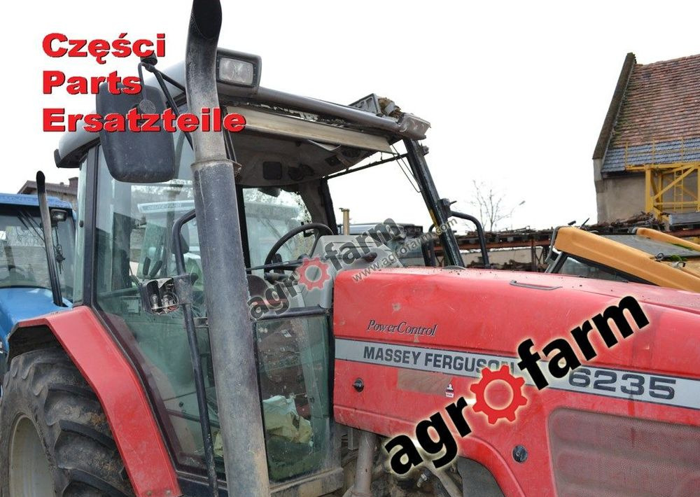 Massey Ferguson 6235 części, skrzynia biegów, oś - Piezas de recambio: foto 1 Massey Ferguson 6235 części, skrzynia biegów, oś - Piezas de recambio: foto 1