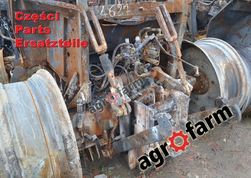 Massey Ferguson 6475 części, skrzynia biegów, oś - Piezas de recambio: foto 2 Massey Ferguson 6475 części, skrzynia biegów, oś - Piezas de recambio: foto 2