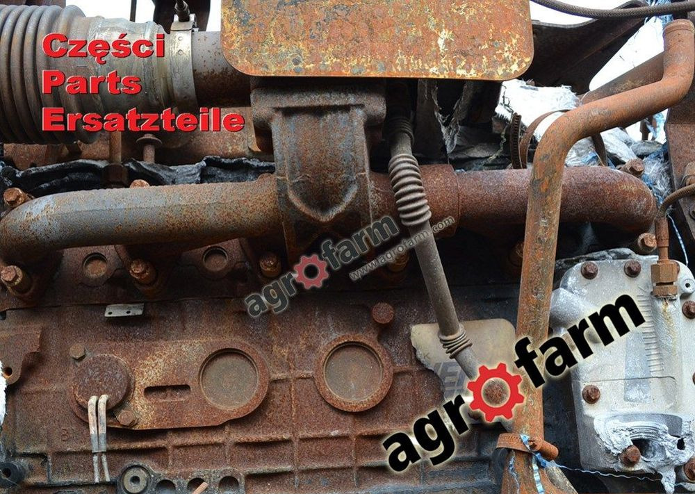 McCormick X7.680 części, skrzynia biegów, silnik - Piezas de recambio: foto 4 McCormick X7.680 części, skrzynia biegów, silnik - Piezas de recambio: foto 4