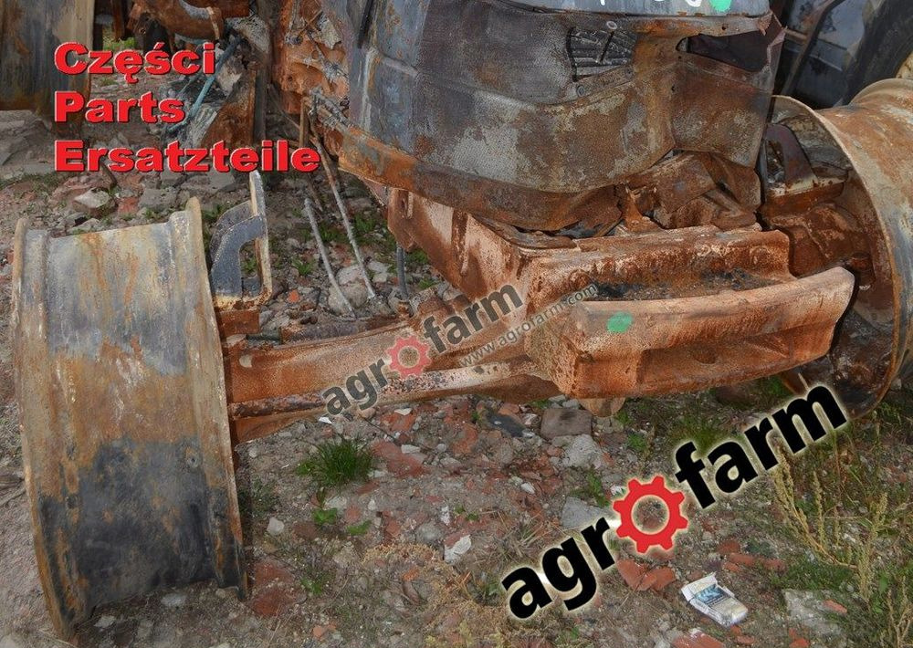 New Holland TS 115 części, silnik, skrzynia biegów - Piezas de recambio: foto 2 New Holland TS 115 części, silnik, skrzynia biegów - Piezas de recambio: foto 2