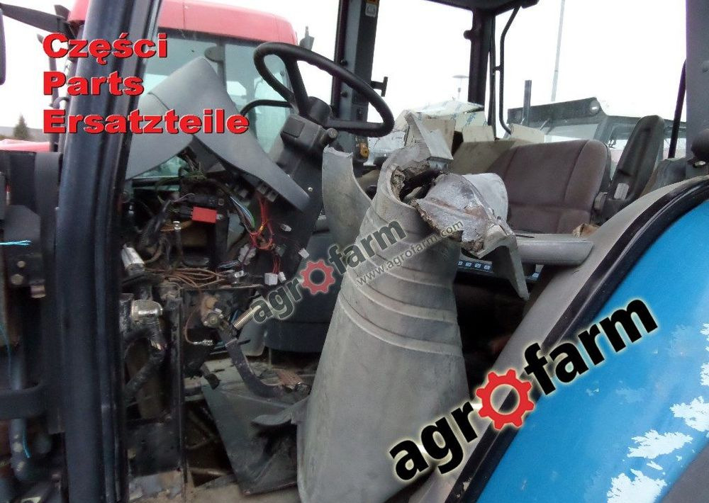 New Holland TS 115 części, skrzynia biegów, silnik - Piezas de recambio: foto 2 New Holland TS 115 części, skrzynia biegów, silnik - Piezas de recambio: foto 2