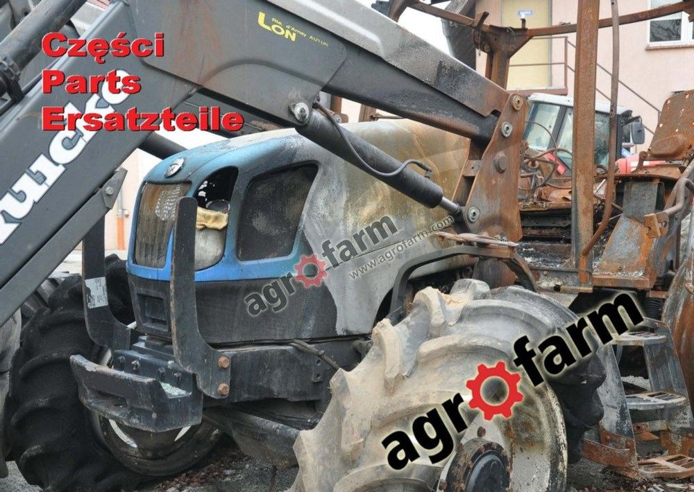 New Holland TS100A części, skrzynia biegów, oś - Piezas de recambio: foto 1 New Holland TS100A części, skrzynia biegów, oś - Piezas de recambio: foto 1