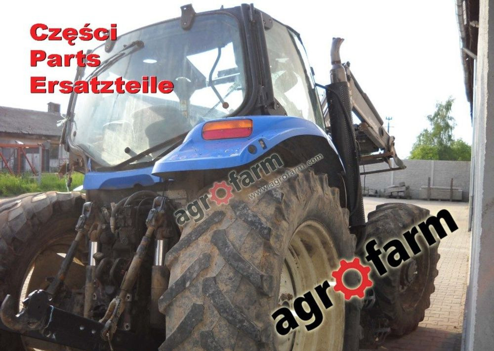 New Holland TS100A części, skrzynia biegów, oś - Piezas de recambio: foto 2 New Holland TS100A części, skrzynia biegów, oś - Piezas de recambio: foto 2