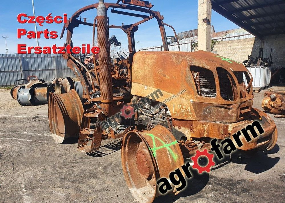 New Holland TS125A części, skrzynia biegów, silnik - Piezas de recambio: foto 1 New Holland TS125A części, skrzynia biegów, silnik - Piezas de recambio: foto 1