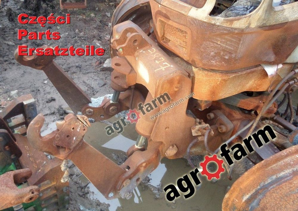 New Holland TS135A części, skrzynia biegów, oś - Piezas de recambio: foto 4 New Holland TS135A części, skrzynia biegów, oś - Piezas de recambio: foto 4