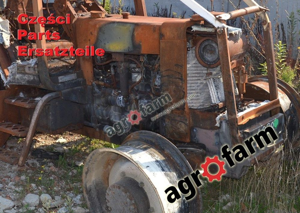 Renault 103-14 części, skrzynia biegów, oś, silnik - Piezas de recambio: foto 1 Renault 103-14 części, skrzynia biegów, oś, silnik - Piezas de recambio: foto 1