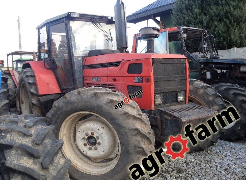 Same Laser 130 110 skrzynia silnik kabina most zwolnica - Piezas de recambio: foto 1 Same Laser 130 110 skrzynia silnik kabina most zwolnica - Piezas de recambio: foto 1