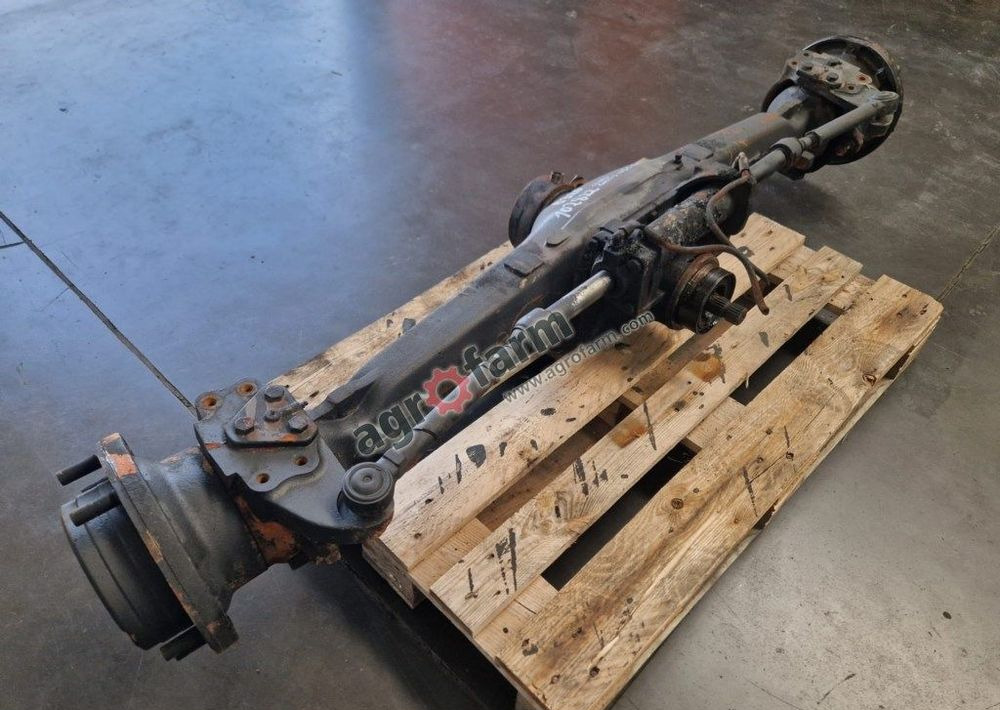 Przedni most Claas Celtis 456 RX, Carraro 20.19 - Transmisión: foto 2 Przedni most Claas Celtis 456 RX, Carraro 20.19 - Transmisión: foto 2
