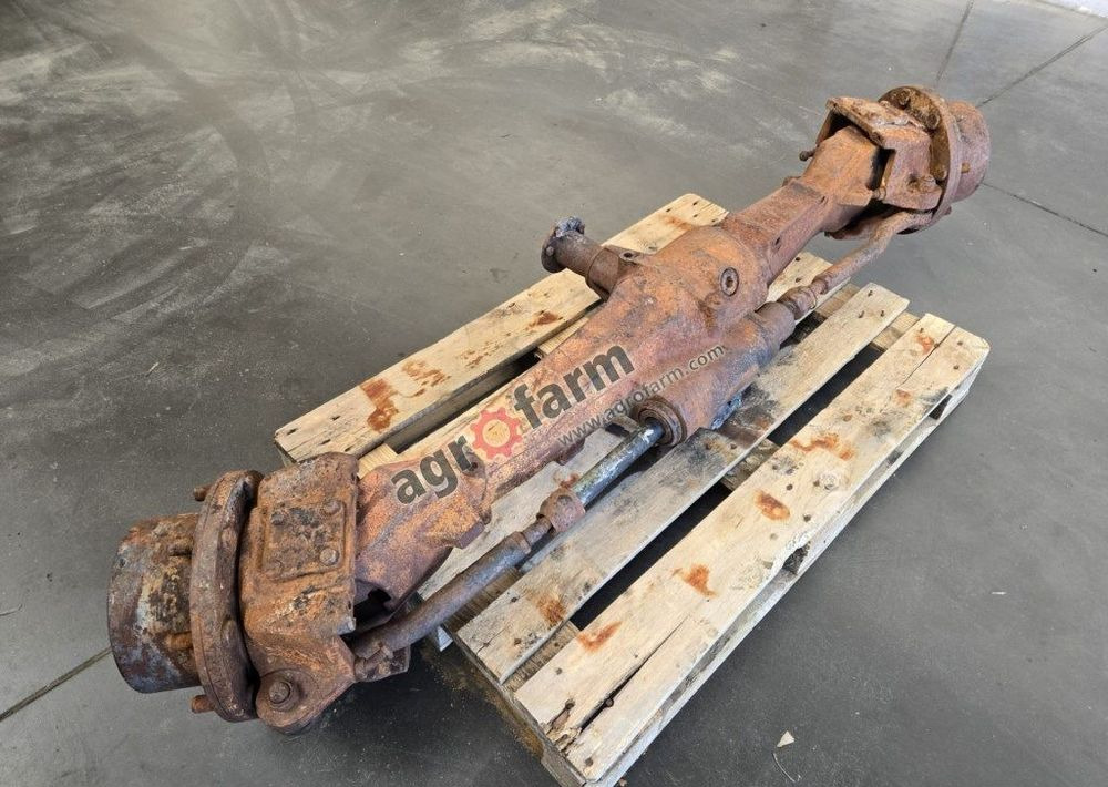 Przedni most Deutz Agrotron 90 ZF 2025 - Transmisión: foto 2 Przedni most Deutz Agrotron 90 ZF 2025 - Transmisión: foto 2