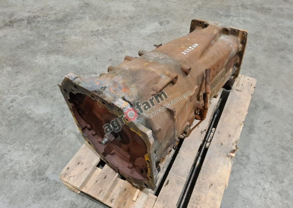 SKRZYNIA BIEGÓW RENAULT ARES 610 461B7 - Caja de cambios: foto 1 SKRZYNIA BIEGÓW RENAULT ARES 610 461B7 - Caja de cambios: foto 1