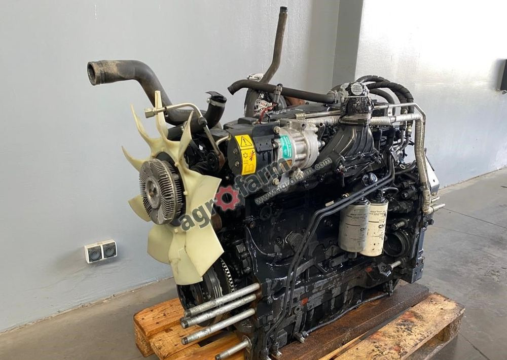 Silnik Case Puma 130, 145, FPT, F4DFE613C A005 - Motor para Camión: foto 1 Silnik Case Puma 130, 145, FPT, F4DFE613C A005 - Motor para Camión: foto 1
