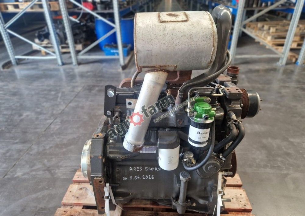 Silnik Claas, Renault Ares 550 RX, 4039 TRT 01 - Motor para Camión: foto 1 Silnik Claas, Renault Ares 550 RX, 4039 TRT 01 - Motor para Camión: foto 1