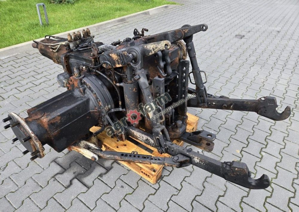 Skrzynia biegów, most tylny Valtra N91 TB07881 - Caja de cambios: foto 4 Skrzynia biegów, most tylny Valtra N91 TB07881 - Caja de cambios: foto 4