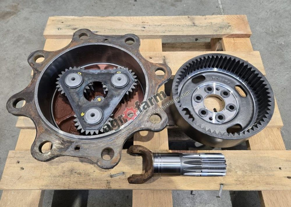 UKŁAD PLANETARNY, ZWOLNICA FWD CARRARO CASE - Transmisión: foto 2 UKŁAD PLANETARNY, ZWOLNICA FWD CARRARO CASE - Transmisión: foto 2