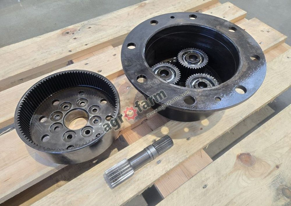 Układ planetarny, zwolnica Deutz Agrotron 6.15 120 - Transmisión: foto 2 Układ planetarny, zwolnica Deutz Agrotron 6.15 120 - Transmisión: foto 2