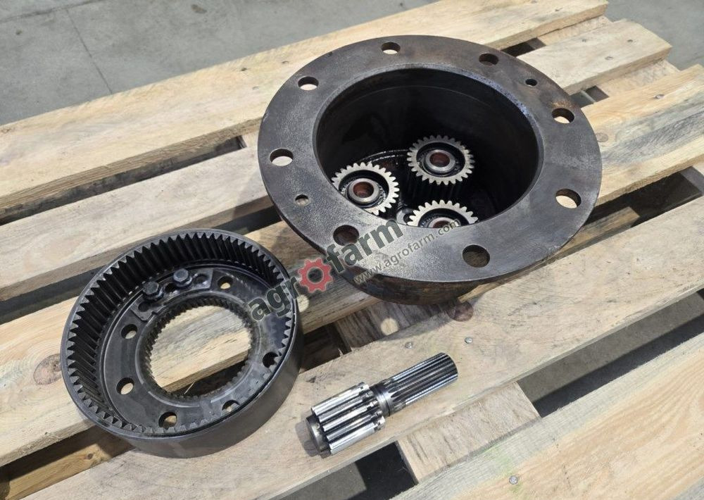 Układ planetarny, zwolnica Fendt 308, 309, 310 - Transmisión: foto 3 Układ planetarny, zwolnica Fendt 308, 309, 310 - Transmisión: foto 3