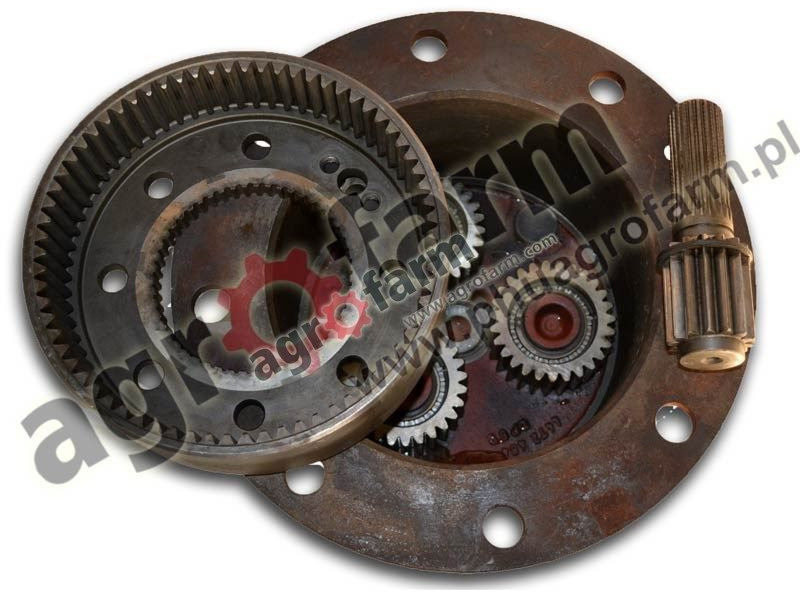 Układ planetarny, zwolnica Fendt 308, 309, 310 - Transmisión: foto 1 Układ planetarny, zwolnica Fendt 308, 309, 310 - Transmisión: foto 1