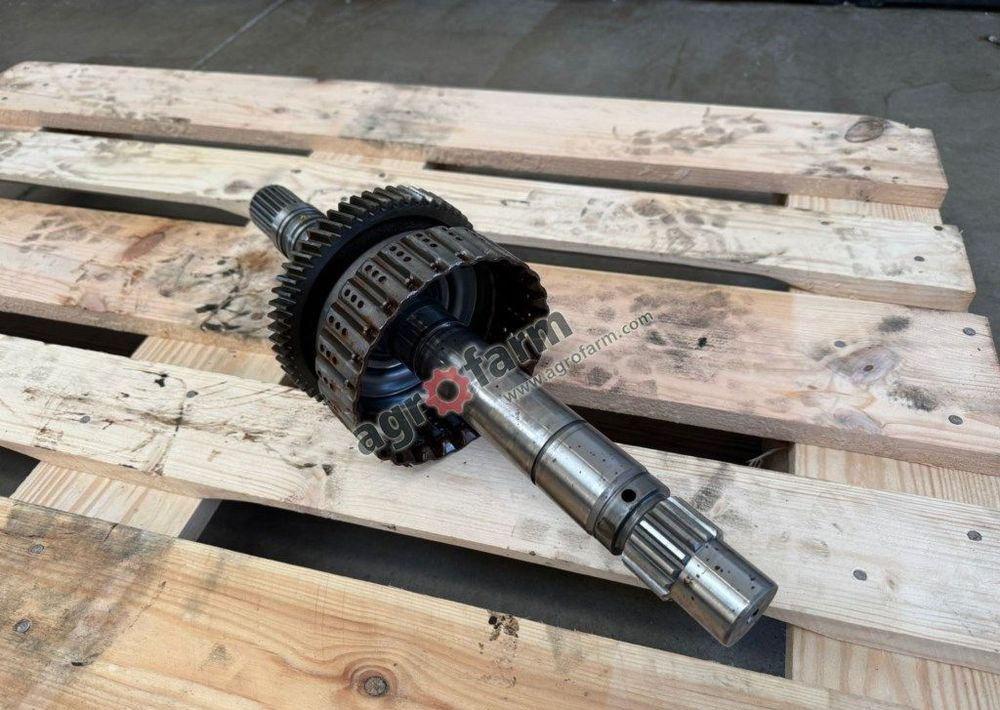 Wałek z koszem Z58 CASE MX150, MX170 - Caja de cambios: foto 2 Wałek z koszem Z58 CASE MX150, MX170 - Caja de cambios: foto 2